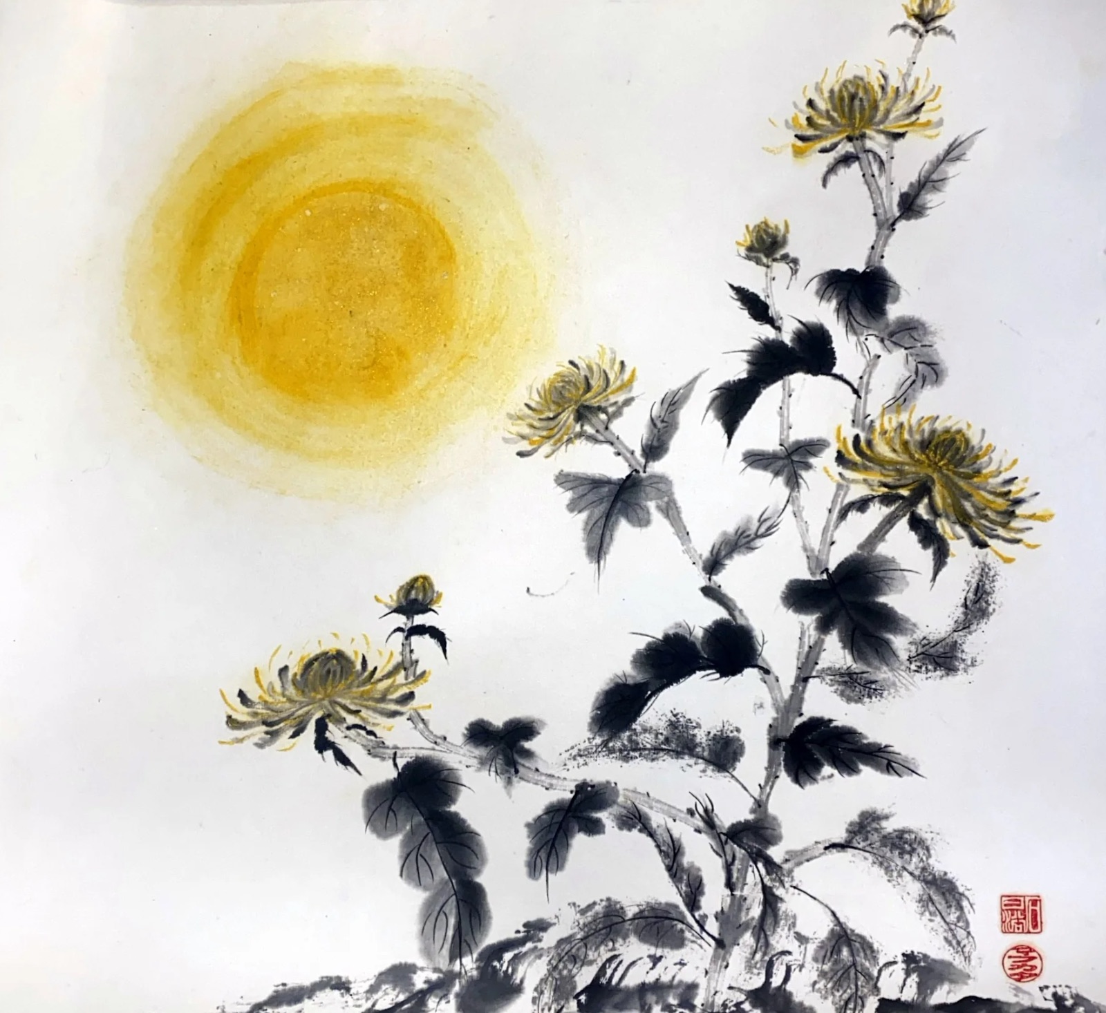 Sunlight’s Radiance, Catalina Maftei